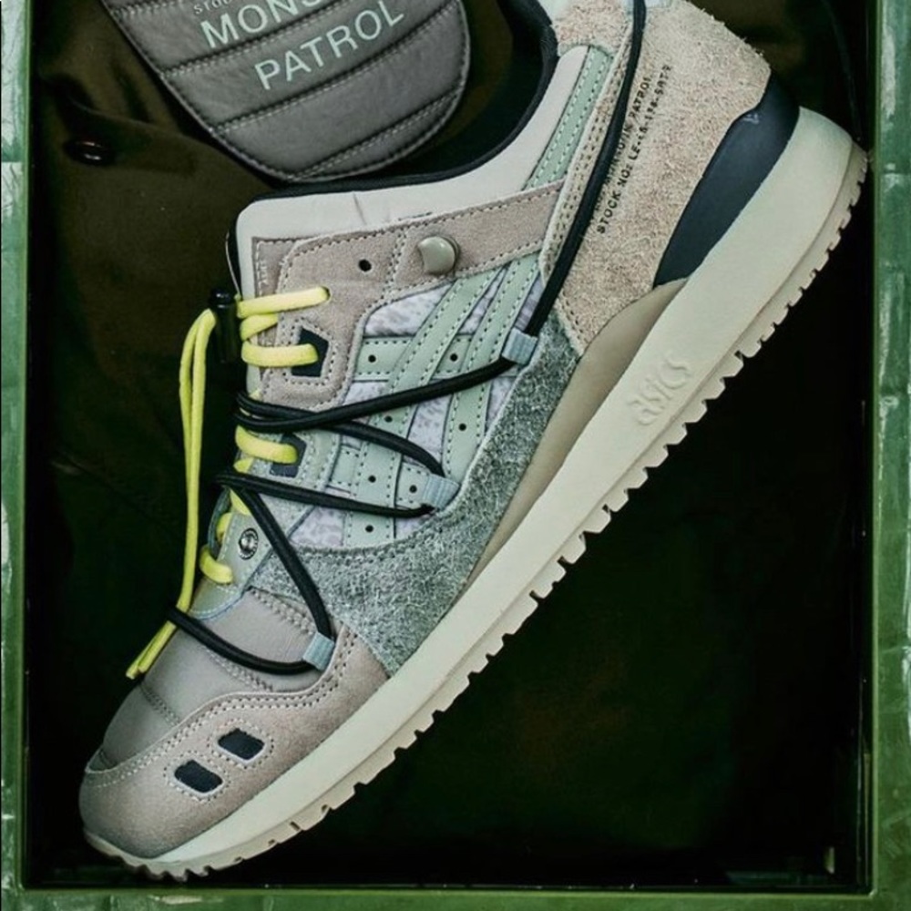 Asics Gel Lyte III - Monsoon Patrol 2